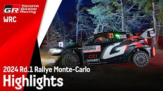 TGR-WRT 2024 Rallye Monte-Carlo: Weekend Highlights