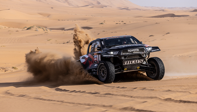 W2RC/Dakar Rally